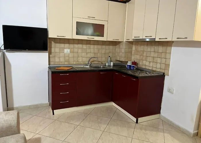 Lungomare Con Garage Privato 2 * Vlorë